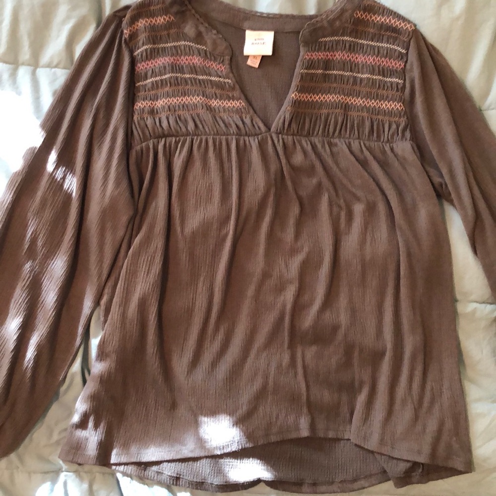 Knox Rose top
